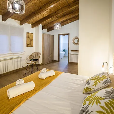 Casa Rural: La Tarara Holiday home Galinduste