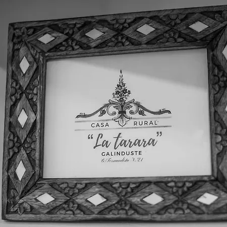 Casa Rural: La Tarara