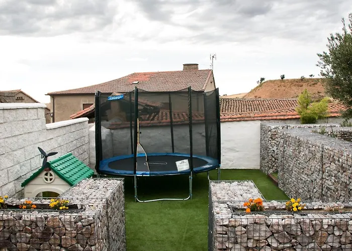 Casa Rural: La Tarara Σπίτι διακοπών Galinduste