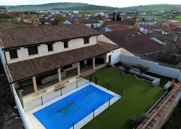 Casa Rural: La Tarara Σπίτι διακοπών Galinduste